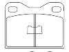 Brake Pad Set:431 698 151 J