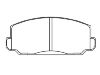 Bremsbelagsatz, Scheibenbremse Brake Pad Set:45022-671-305