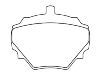 Bremsbelagsatz, Scheibenbremse Brake Pad Set:GBP90266