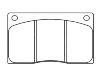 тормозная кладка Brake Pad Set:GBP90224