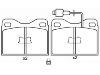 Plaquettes de frein Brake Pad Set:4245.04