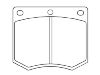 Brake Pad Set:GBP90216