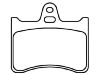 Plaquettes de frein Brake Pad Set:4251.29