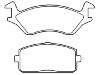 Plaquettes de frein Brake Pad Set:04465-10170