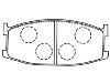 Plaquettes de frein Brake Pad Set:8173-49-280A