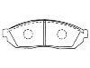 Bremsbelagsatz, Scheibenbremse Brake Pad Set:55210-78460