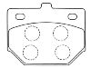 тормозная кладка Brake Pad Set:04491-87701