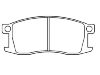 Plaquettes de frein Brake Pad Set:45021-693-601