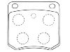 Pastillas de freno Brake Pad Set:44060-N8425