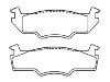 тормозная кладка Brake Pad Set:321 698 151 B