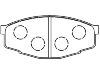 Brake Pad Set:04465-22070