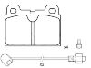 Bremsbelagsatz, Scheibenbremse Brake Pad Set:4248.97