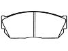 Bremsbelagsatz, Scheibenbremse Brake Pad Set:45022-SA0-680