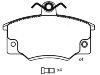 剎車(chē)片 Brake Pad Set:5 888 153