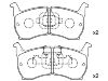 Brake Pad Set:FAY8-26-48Z