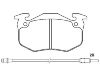 Plaquettes de frein Brake Pad Set:4250.32