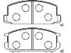 тормозная кладка Brake Pad Set:04491-12130