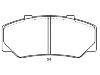 тормозная кладка Brake Pad Set:272 827