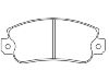 Bremsbelagsatz, Scheibenbremse Brake Pad Set:0060 705 557