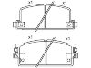 剎車片 Brake Pad Set:43 17 973