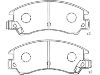 тормозная кладка Brake Pad Set:25191-GA130