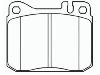 тормозная кладка Brake Pad Set:001 586 18 42