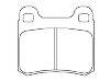 Brake Pad Set:000 420 98 20