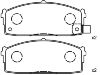 Pastillas de freno Brake Pad Set:41060-04C85