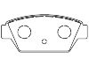 Bremsbelagsatz, Scheibenbremse Brake Pad Set:MB 366 288