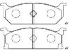 Bremsbelagsatz, Scheibenbremse Brake Pad Set:55200-62850