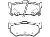 Bremsbelagsatz, Scheibenbremse Brake Pad Set:43022-SA5-506