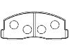 тормозная кладка Brake Pad Set:MB 277 192