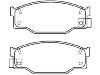 Pastillas de freno Brake Pad Set:8-94154-011