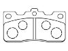 Bremsbelagsatz, Scheibenbremse Brake Pad Set:04492-14050