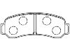 тормозная кладка Brake Pad Set:04466-12050