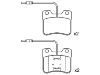 Plaquettes de frein Brake Pad Set:95 569 340