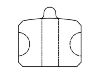 Pastillas de freno Brake Pad Set:113 395 241