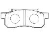 тормозная кладка Brake Pad Set:45022-SA0-020