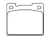 Brake Pad Set:2 701 647