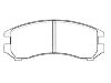 Plaquettes de frein Brake Pad Set:41060-72A85