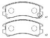 剎車(chē)片 Brake Pad Set:41060-58A86