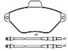 Plaquettes de frein Brake Pad Set:4251.13