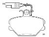 Plaquettes de frein Brake Pad Set:4 660 261 7