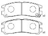 剎車片 Brake Pad Set:MB 857 336