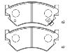 Pastillas de freno Brake Pad Set:72519-3040