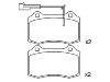 Brake Pad Set:4 728 999