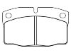 Bremsbelagsatz, Scheibenbremse Brake Pad Set:9610 1972 5