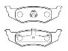 тормозная кладка Brake Pad Set:05011630AA