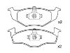 剎車片 Brake Pad Set:6N0 698 151