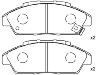 剎車片 Brake Pad Set:45022-SM2-000